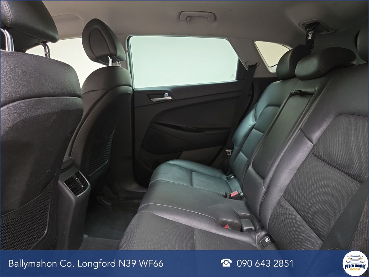 Hyundai Tucson 2.0 D Auto Executive SE 4WD