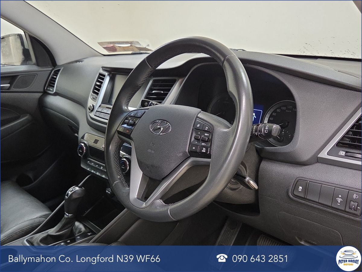 Hyundai Tucson 2.0 D Auto Executive SE 4WD
