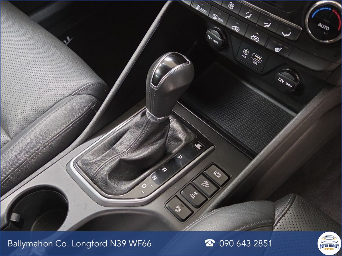Hyundai Tucson 2.0 D Auto Executive SE 4WD