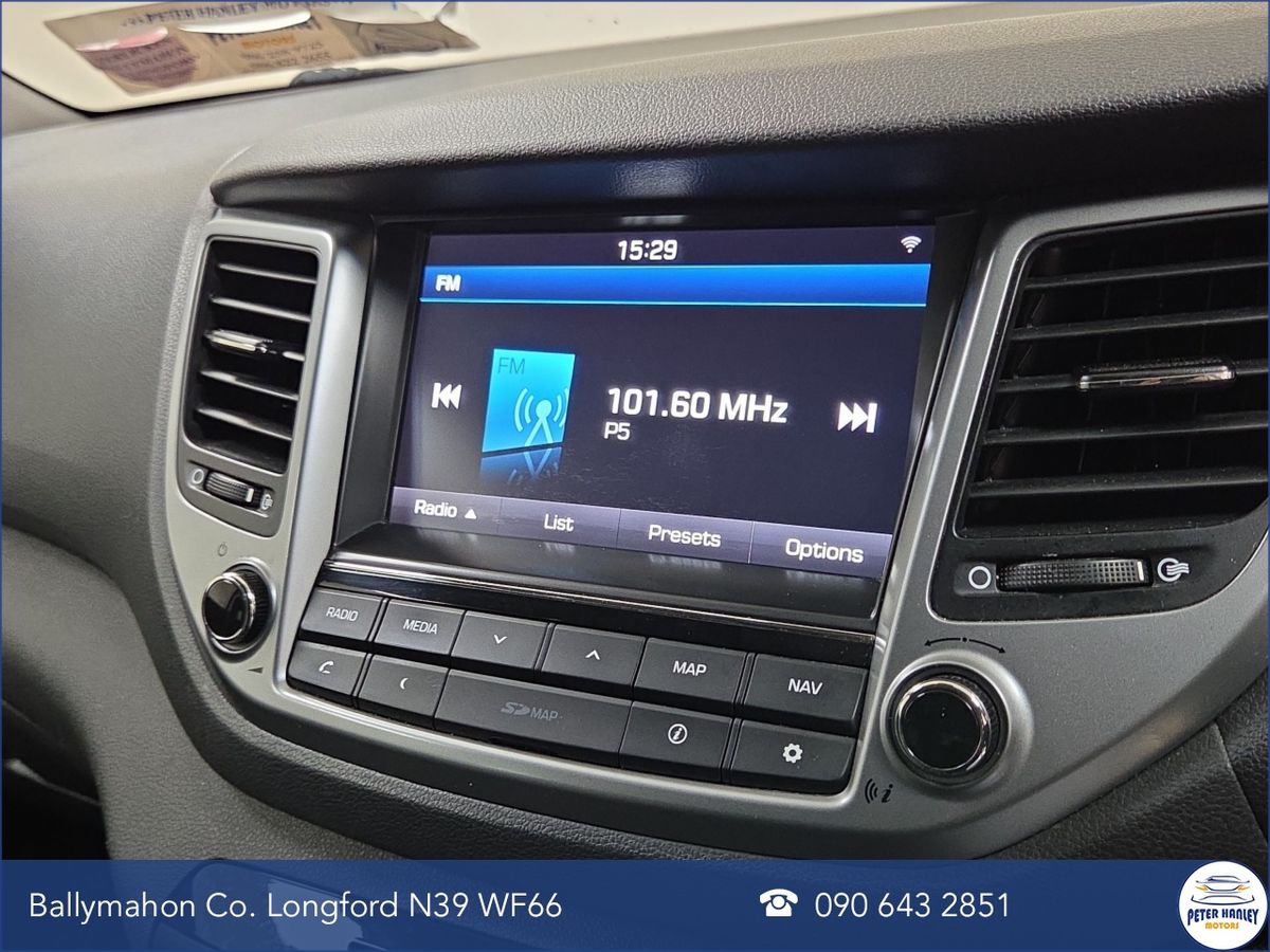 Hyundai Tucson 2.0 D Auto Executive SE 4WD