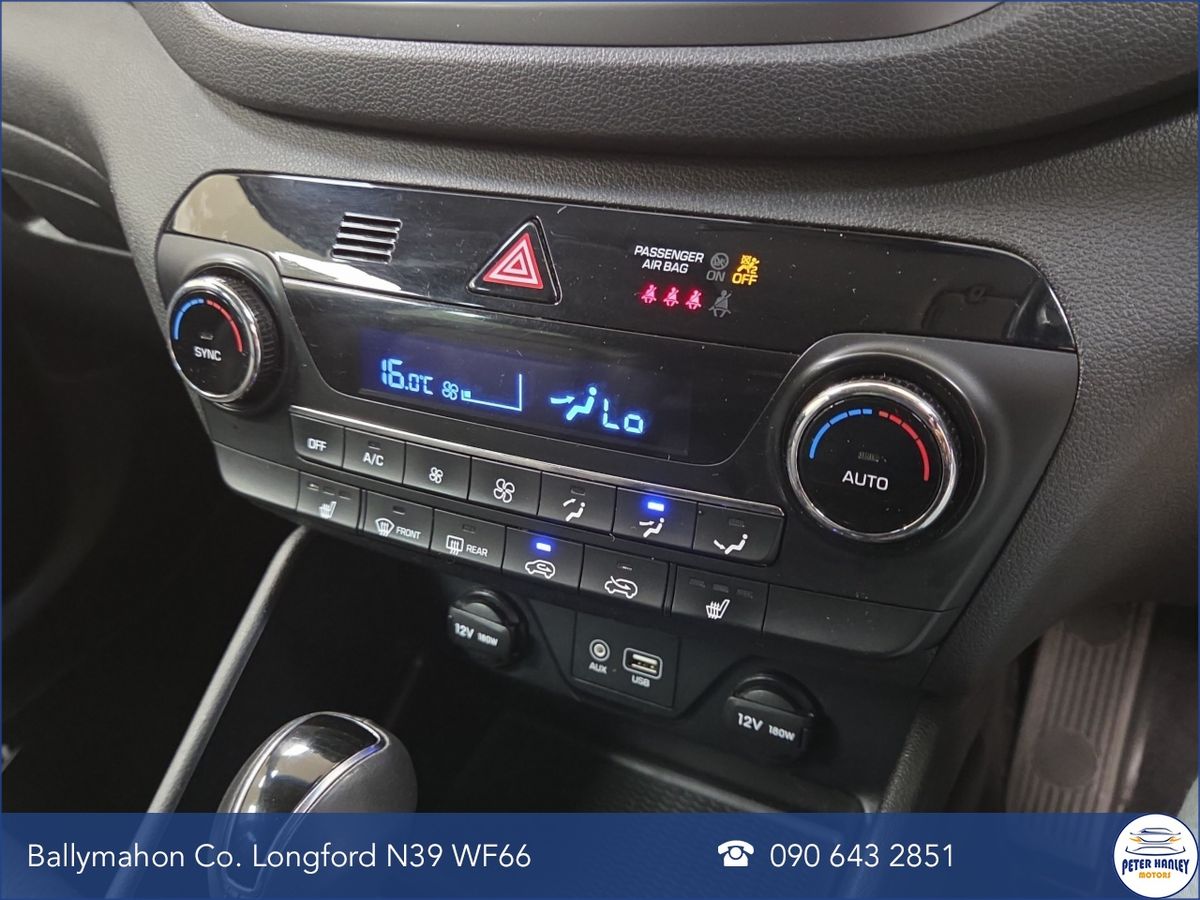 Hyundai Tucson 2.0 D Auto Executive SE 4WD