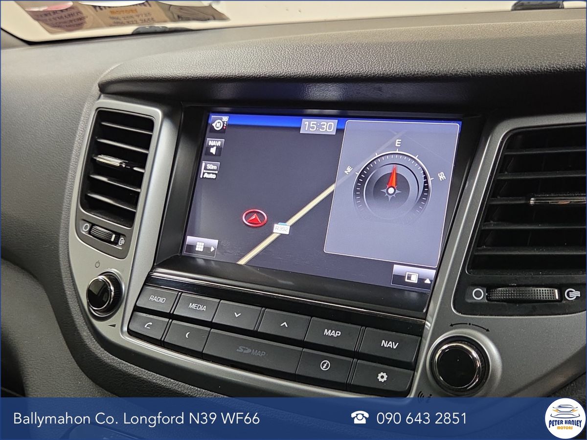 Hyundai Tucson 2.0 D Auto Executive SE 4WD