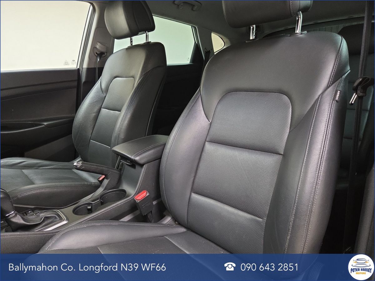 Hyundai Tucson 2.0 D Auto Executive SE 4WD