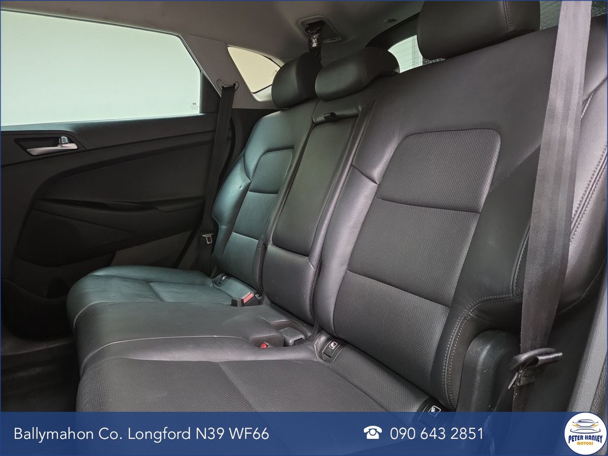 Hyundai Tucson 2.0 D Auto Executive SE 4WD
