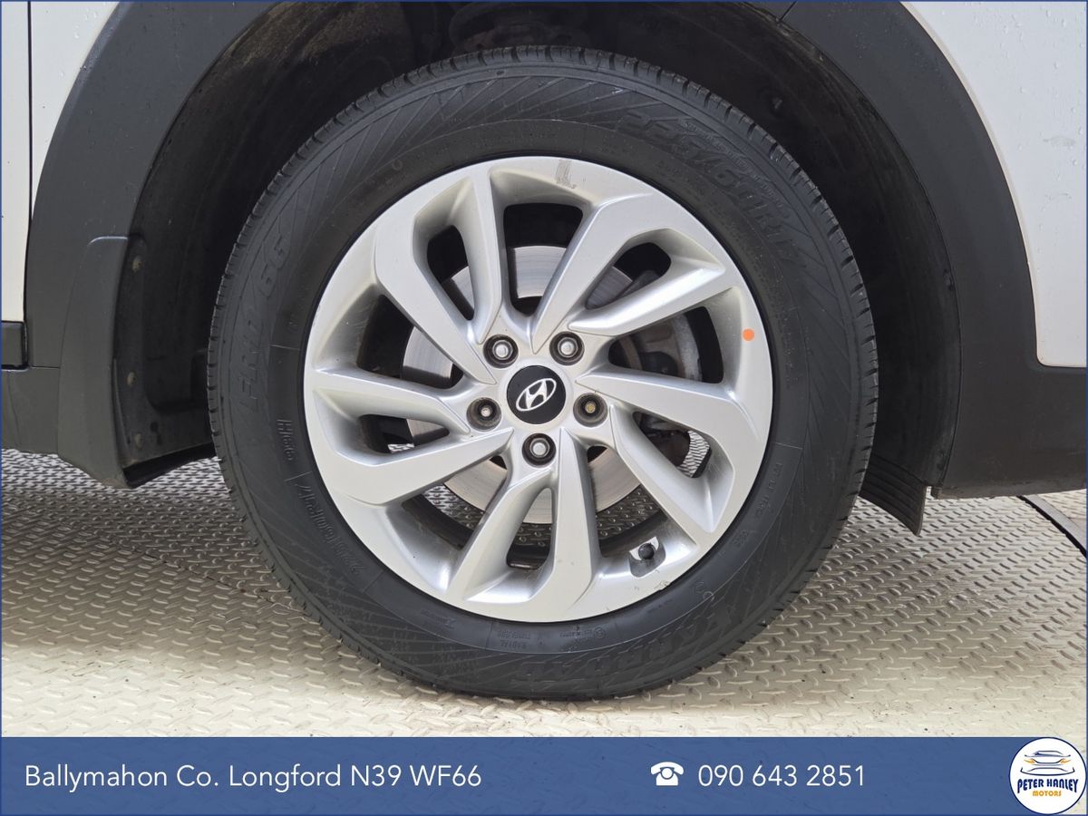 Hyundai Tucson 2.0 D Auto Executive SE 4WD