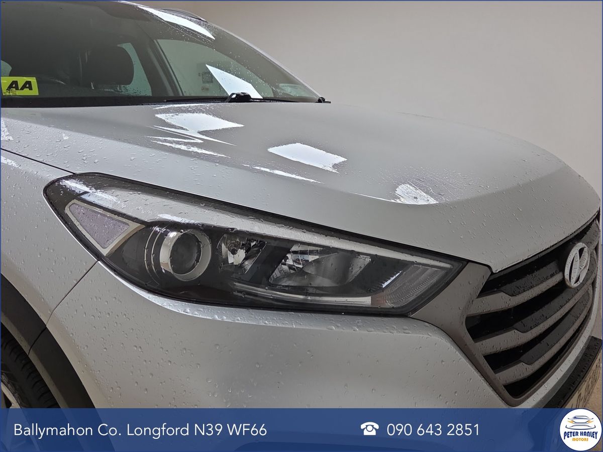 Hyundai Tucson 2.0 D Auto Executive SE 4WD