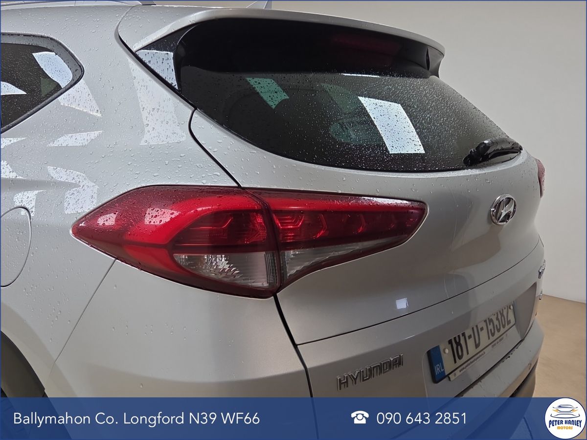 Hyundai Tucson 2.0 D Auto Executive SE 4WD