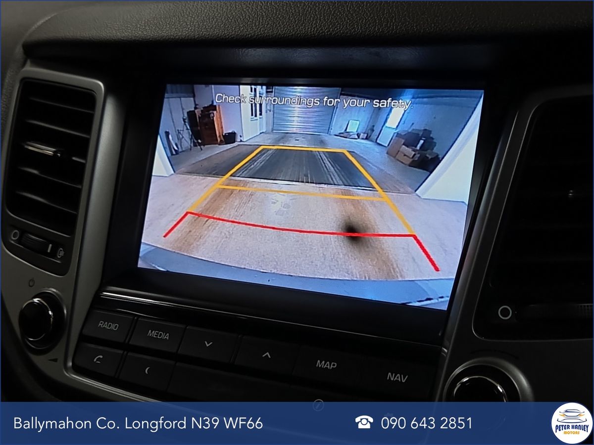 Hyundai Tucson 2.0 D Auto Executive SE 4WD