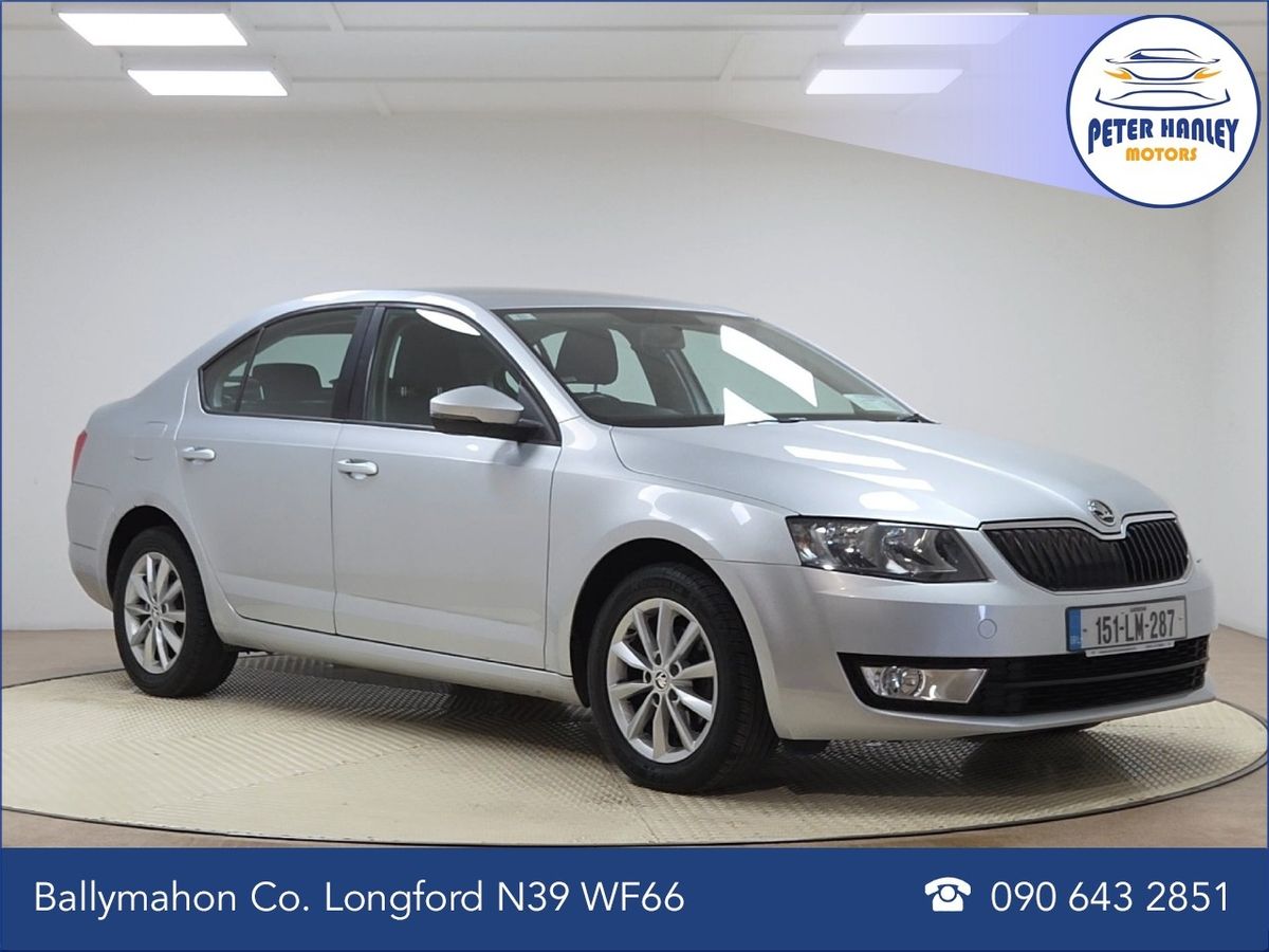 Skoda Octavia 1.6 TDI CR 105BHP Ambition