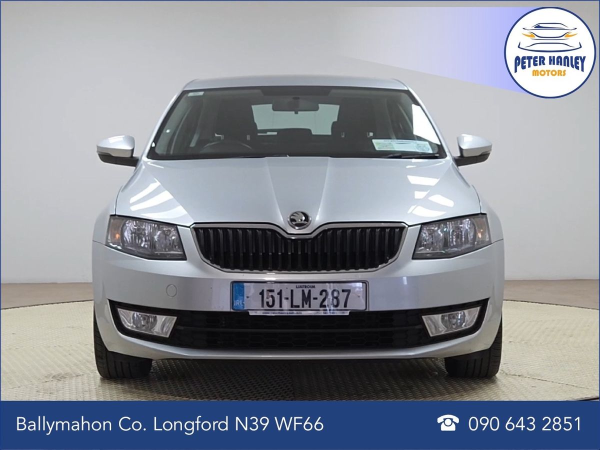 Skoda Octavia 1.6 TDI CR 105BHP Ambition