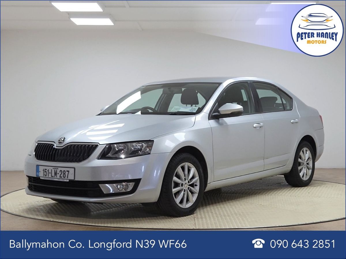 Skoda Octavia 1.6 TDI CR 105BHP Ambition