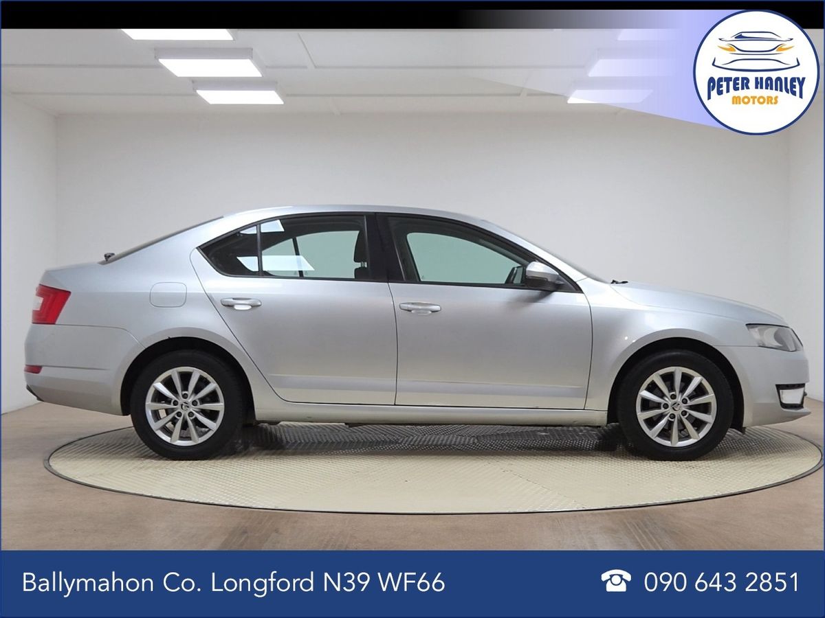 Skoda Octavia 1.6 TDI CR 105BHP Ambition