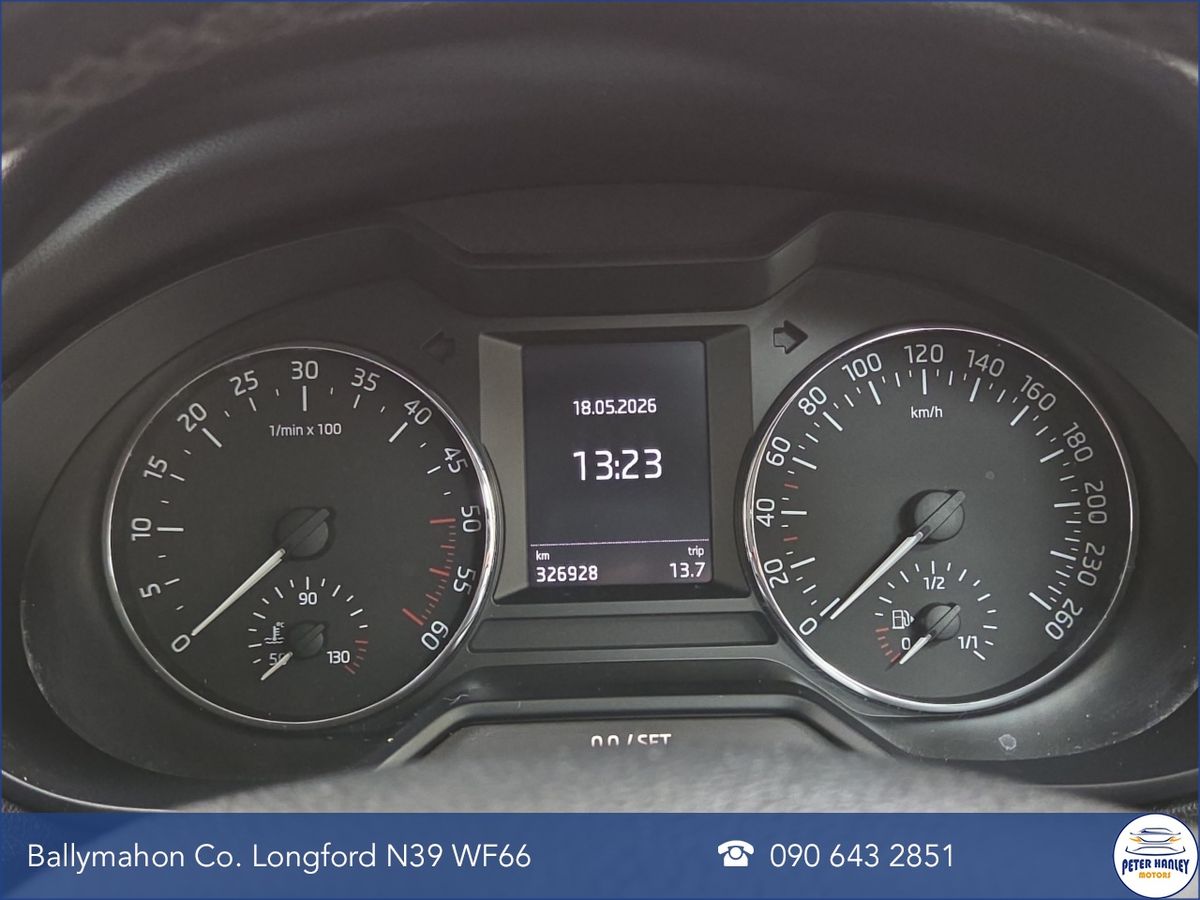 Skoda Octavia 1.6 TDI CR 105BHP Ambition