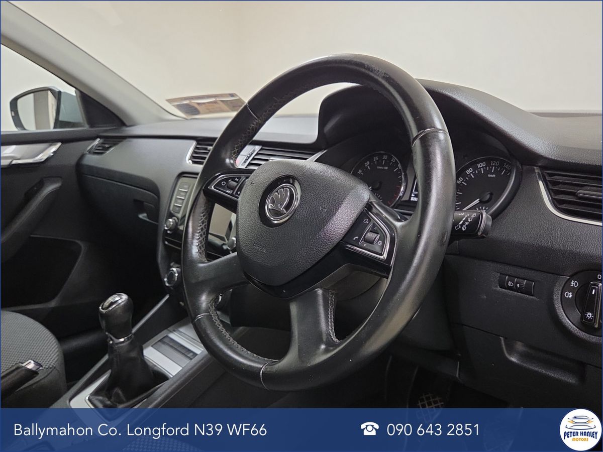 Skoda Octavia 1.6 TDI CR 105BHP Ambition
