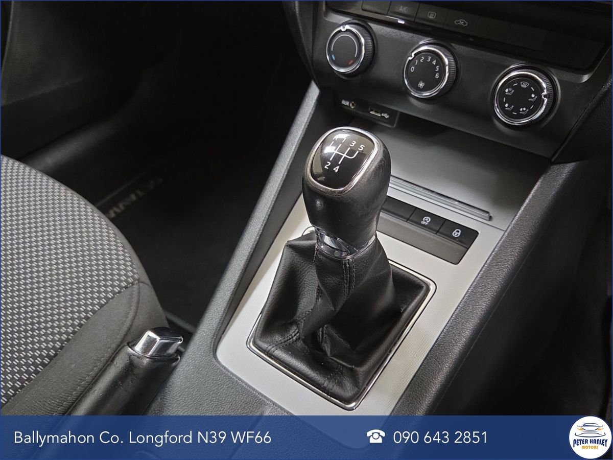 Skoda Octavia 1.6 TDI CR 105BHP Ambition
