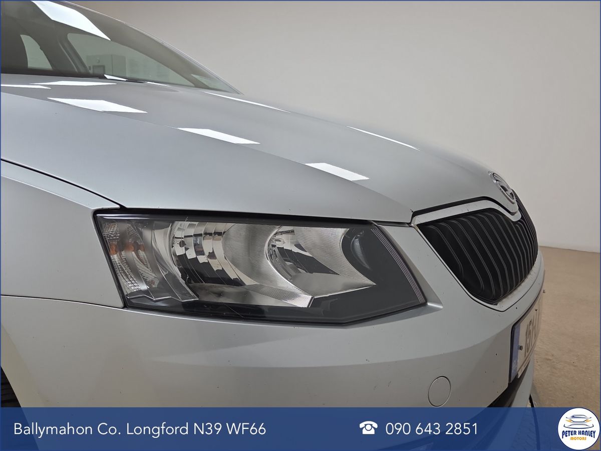 Skoda Octavia 1.6 TDI CR 105BHP Ambition