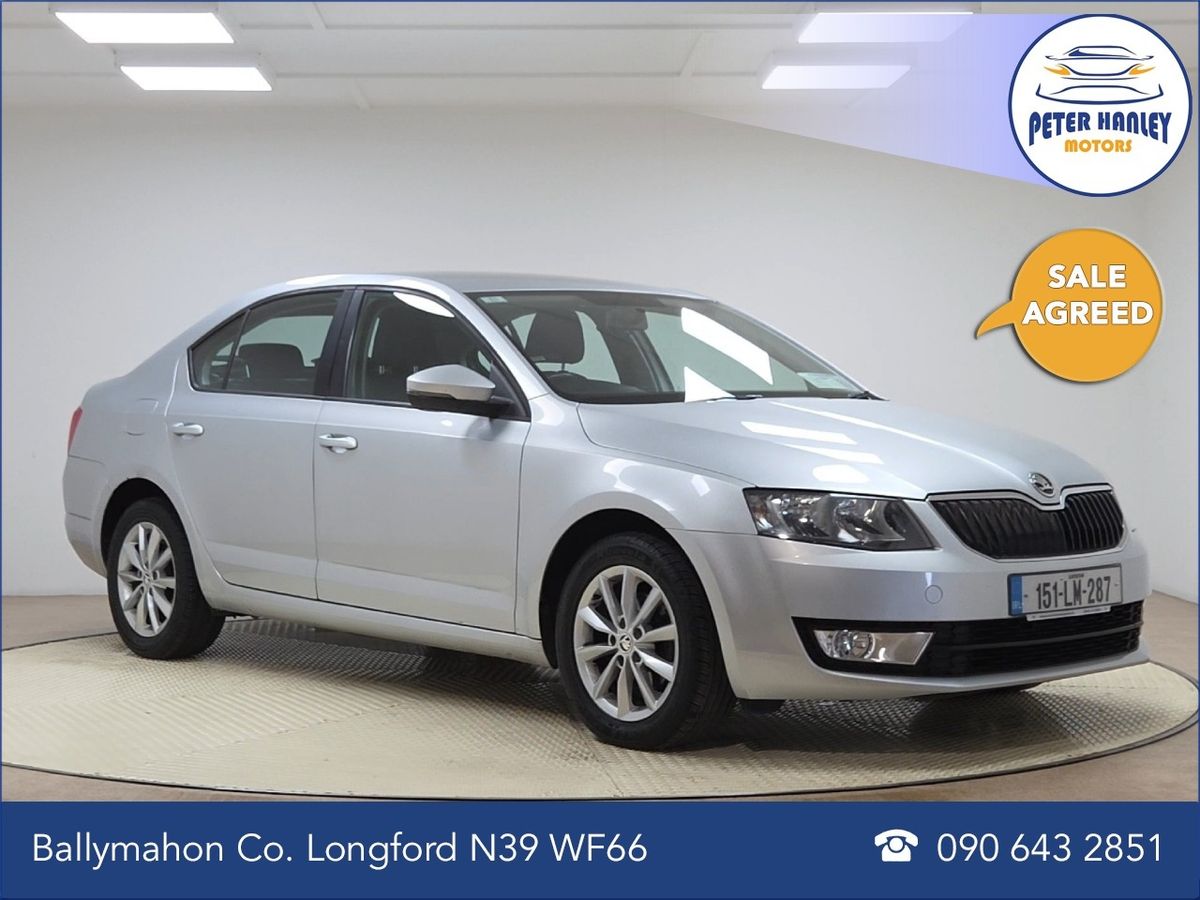 Skoda Octavia 1.6 TDI CR 105BHP Ambition
