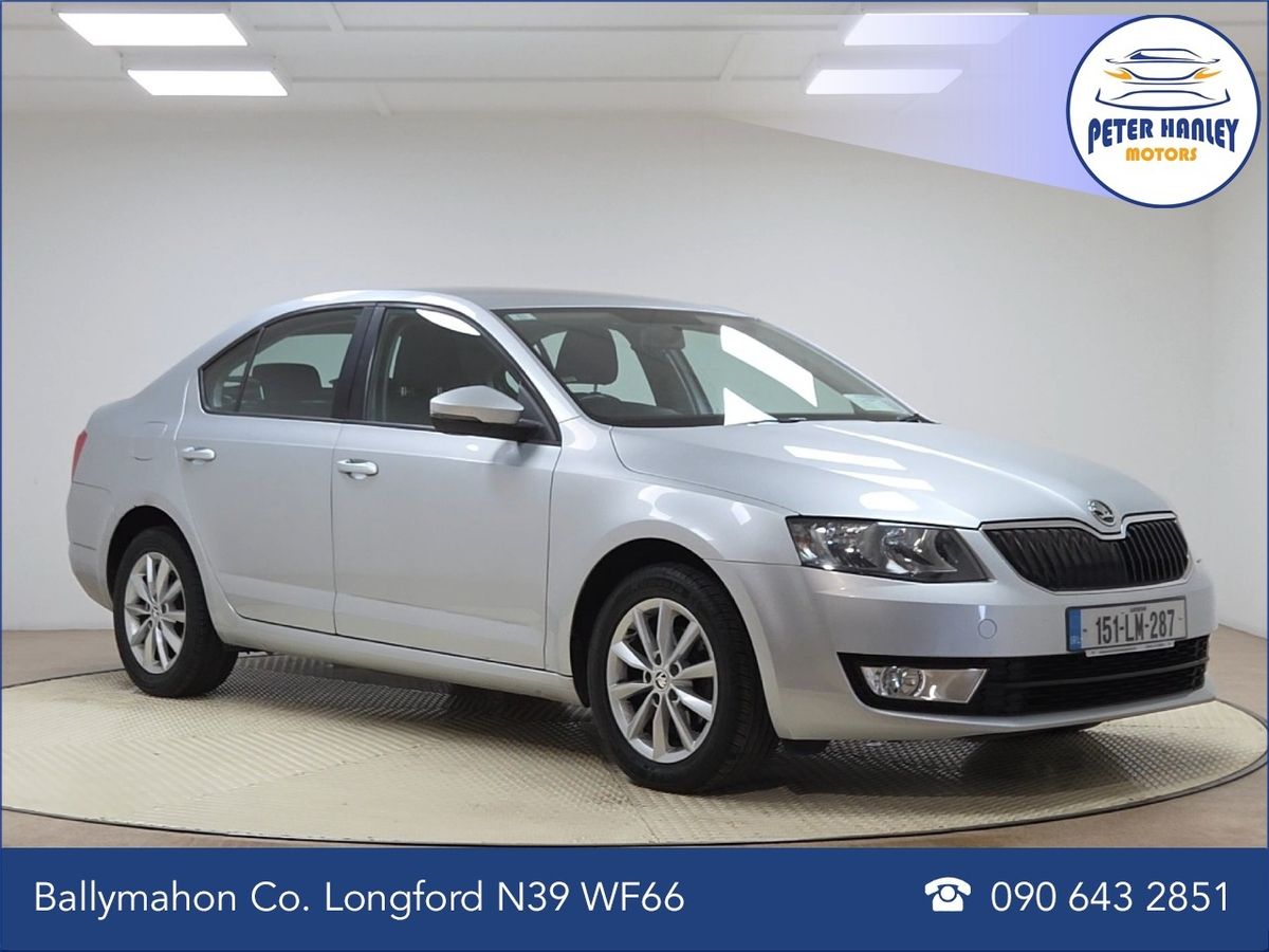 Skoda Octavia 1.6 TDI CR 105BHP Ambition