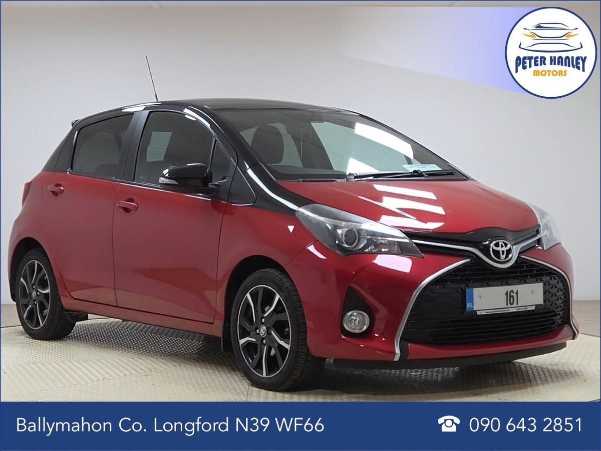 Toyota Yaris Yaris Design Vvt-I  Design  1.33 VVT-i