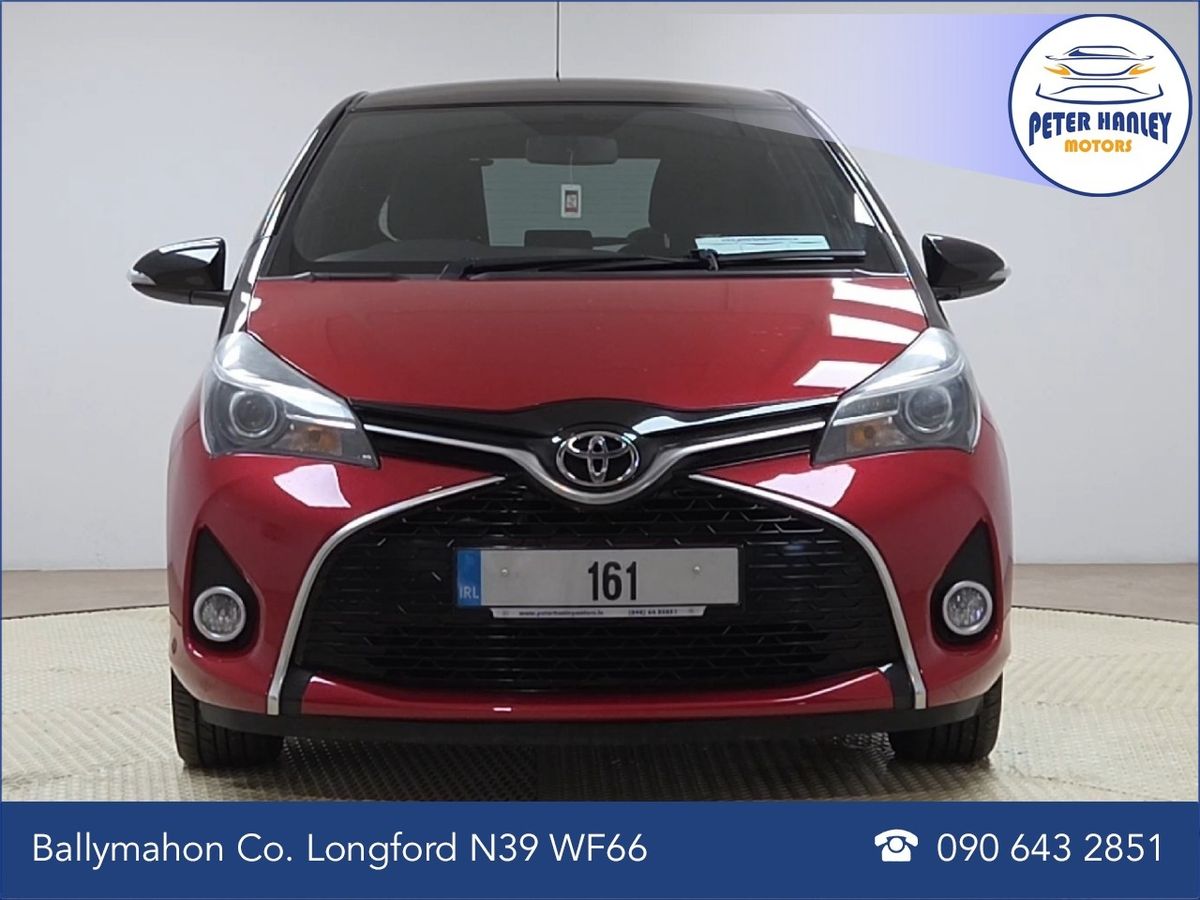 Toyota Yaris Yaris Design Vvt-I  Design  1.33 VVT-i