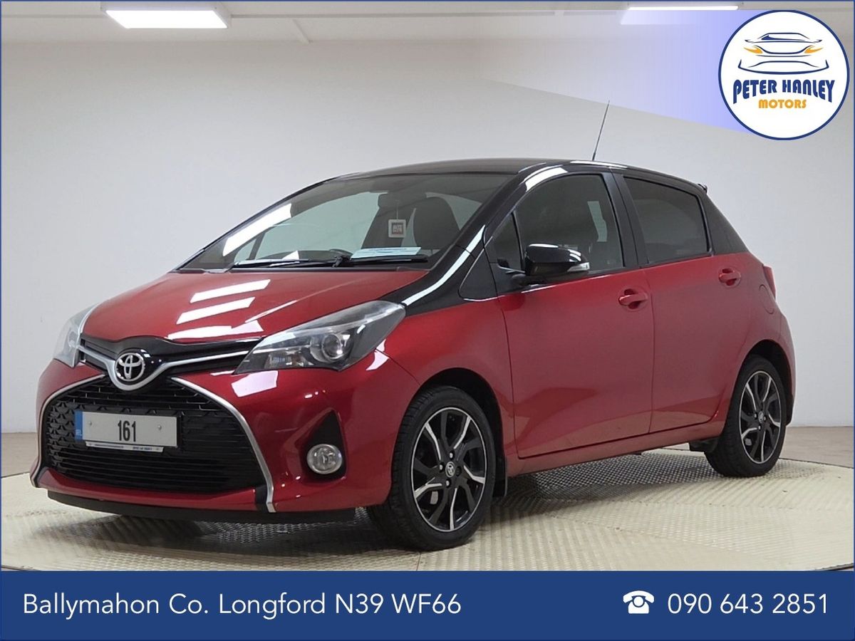 Toyota Yaris Yaris Design Vvt-I  Design  1.33 VVT-i