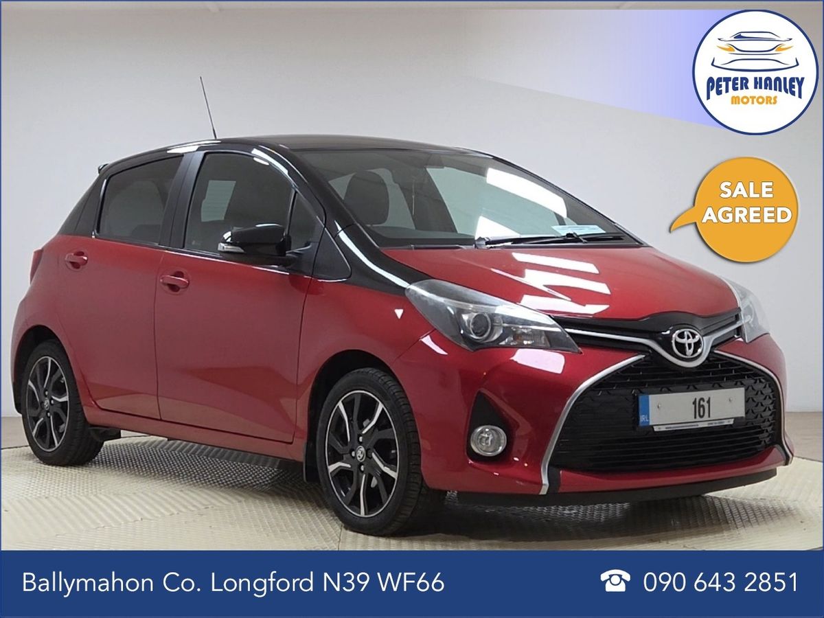 Toyota Yaris Yaris Design Vvt-I  Design  1.33 VVT-i