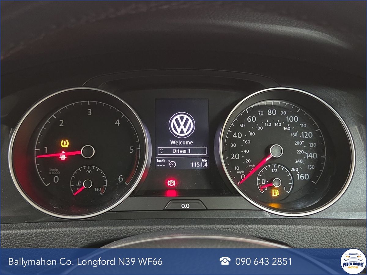 Volkswagen Golf 1.6 TDI 115HP Comfortline