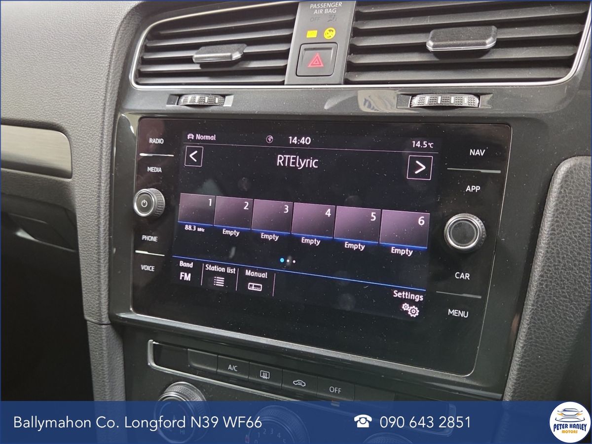Volkswagen Golf 1.6 TDI 115HP Comfortline