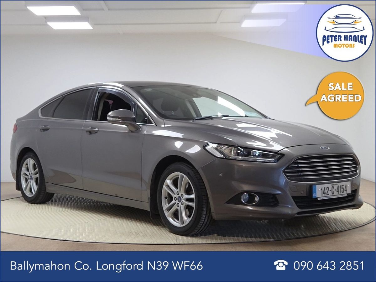 Ford Mondeo 2.0TDCi 150PS Zetec