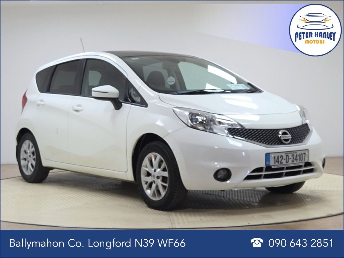 Nissan Note 1.2 SV