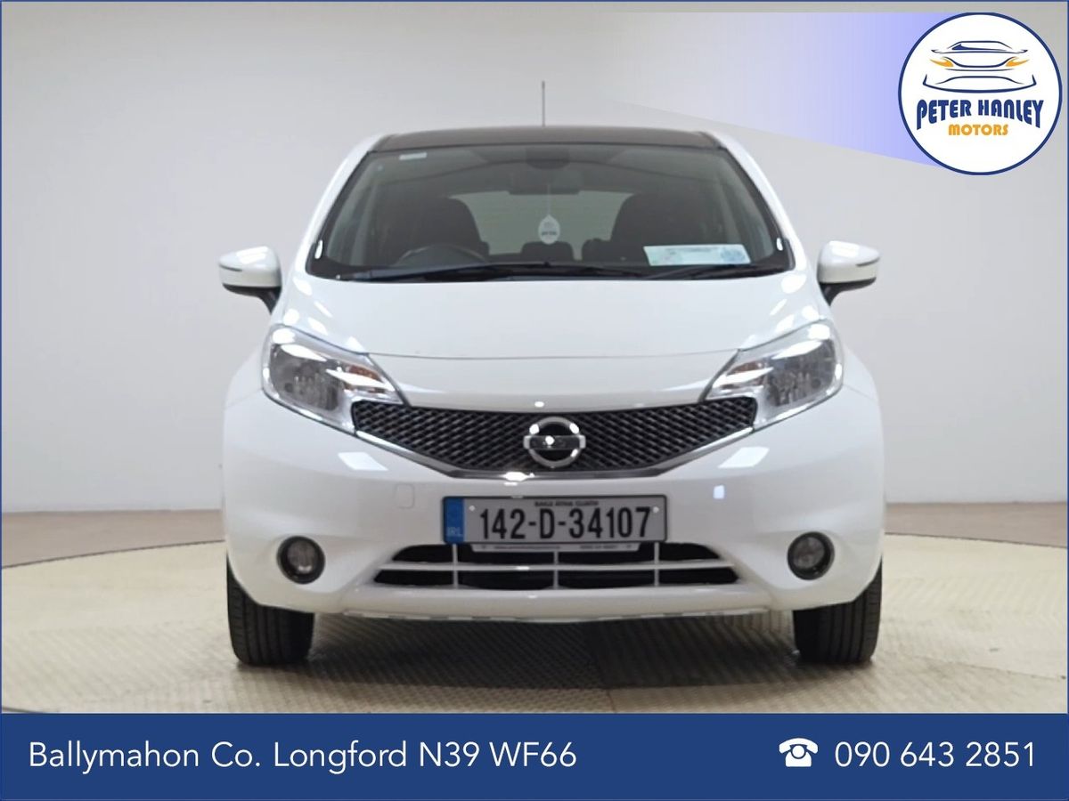 Nissan Note 1.2 SV