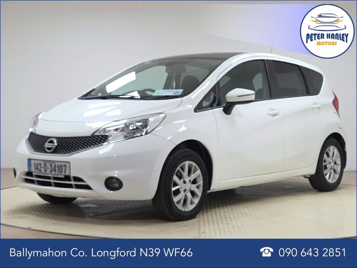 Nissan Note 1.2 SV