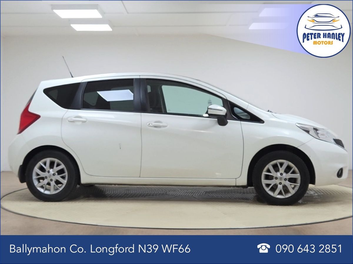 Nissan Note 1.2 SV