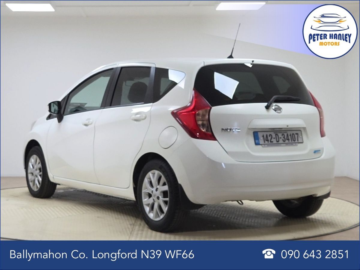 Nissan Note 1.2 SV