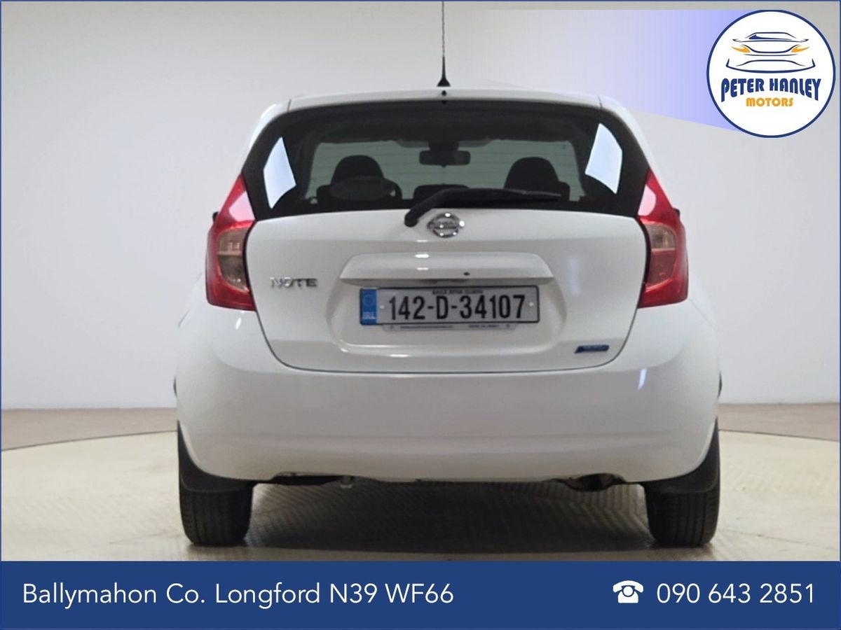Nissan Note 1.2 SV