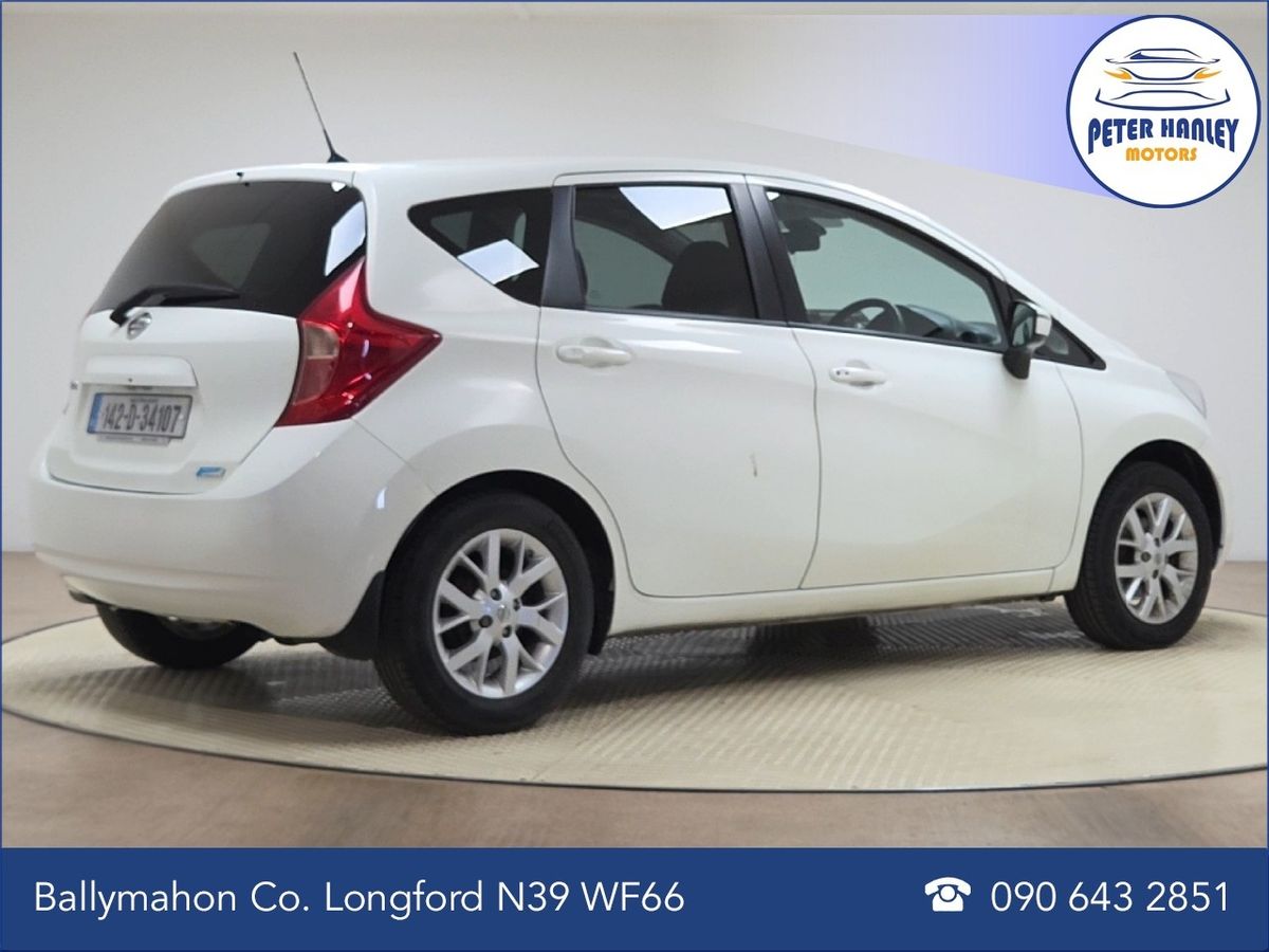 Nissan Note 1.2 SV