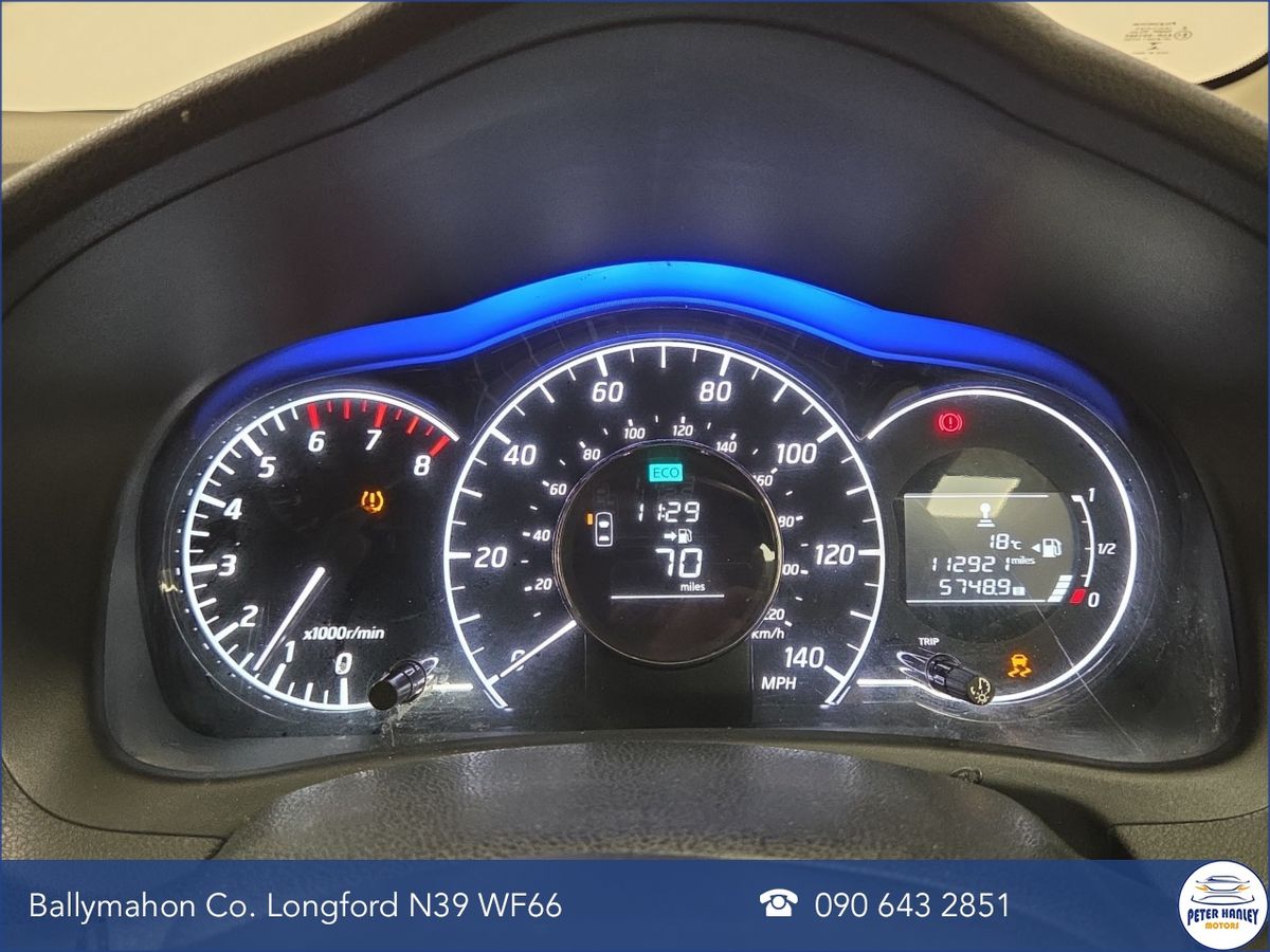 Nissan Note 1.2 SV