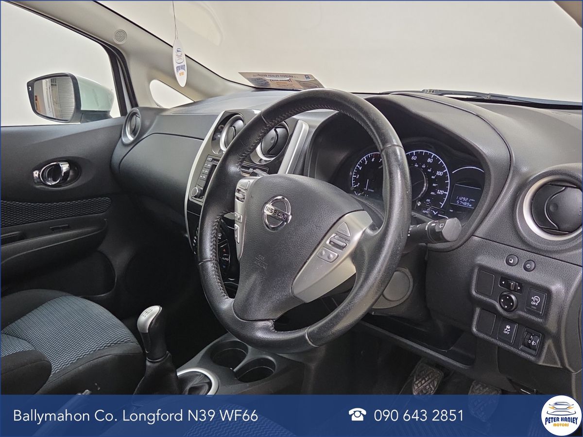 Nissan Note 1.2 SV