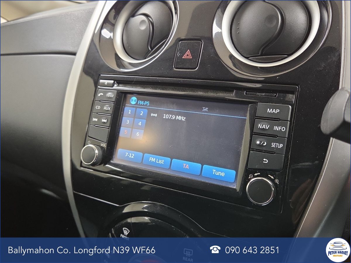 Nissan Note 1.2 SV