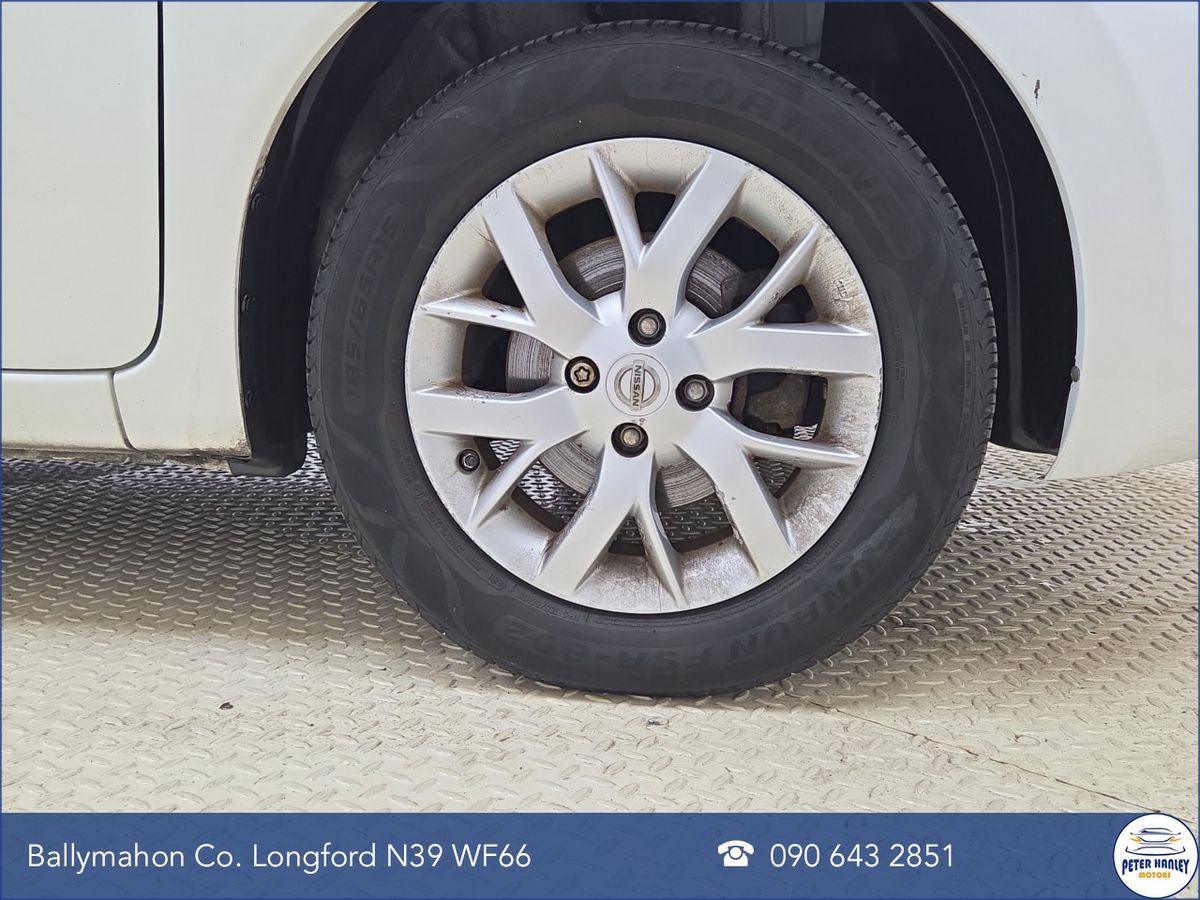 Nissan Note 1.2 SV