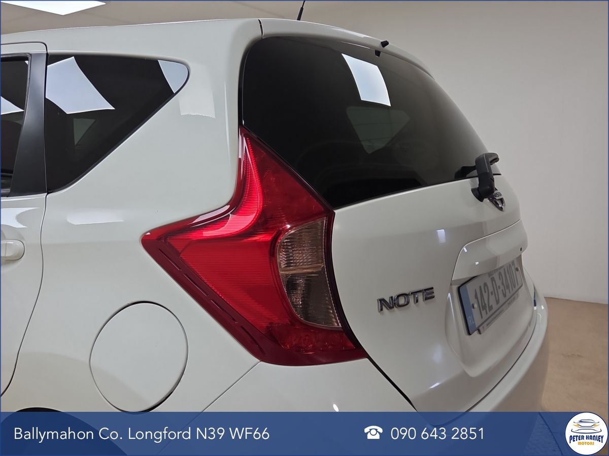 Nissan Note 1.2 SV