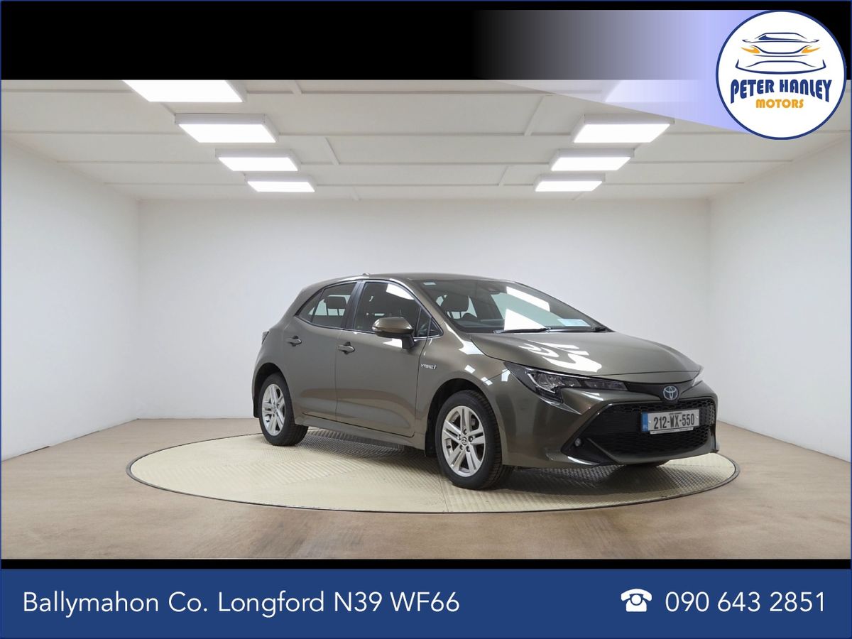Toyota Corolla 1.8 Hybrid Luna Hatchback