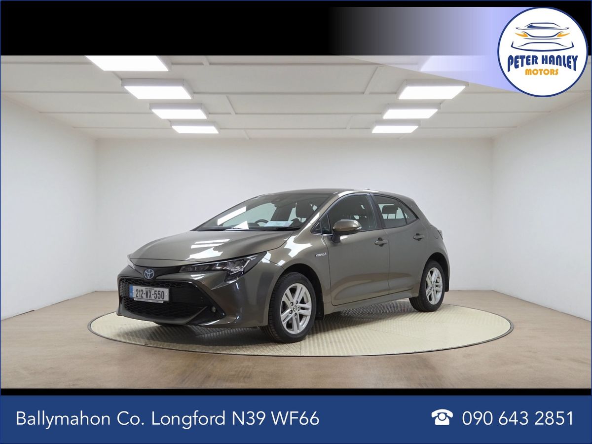Toyota Corolla 1.8 Hybrid Luna Hatchback