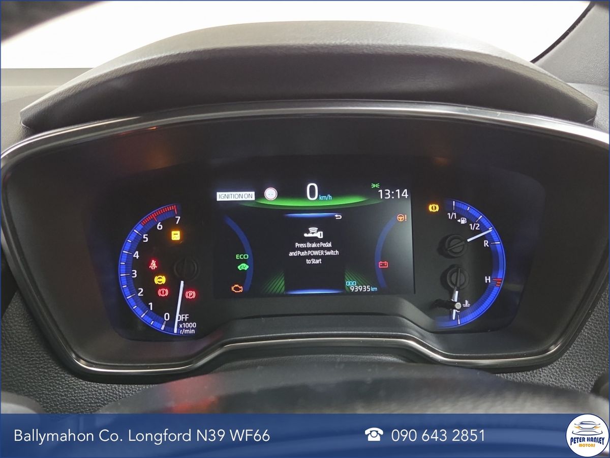 Toyota Corolla 1.8 Hybrid Luna Hatchback