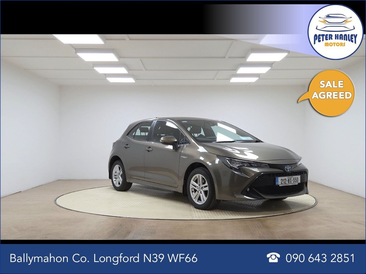 Toyota Corolla 1.8 Hybrid Luna Hatchback