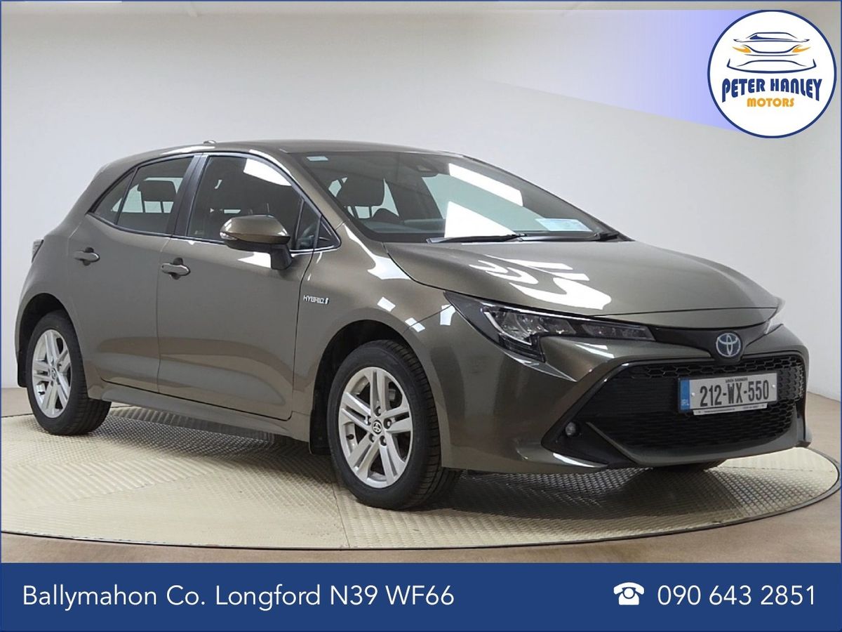 Toyota Corolla 1.8 Hybrid Luna Hatchback