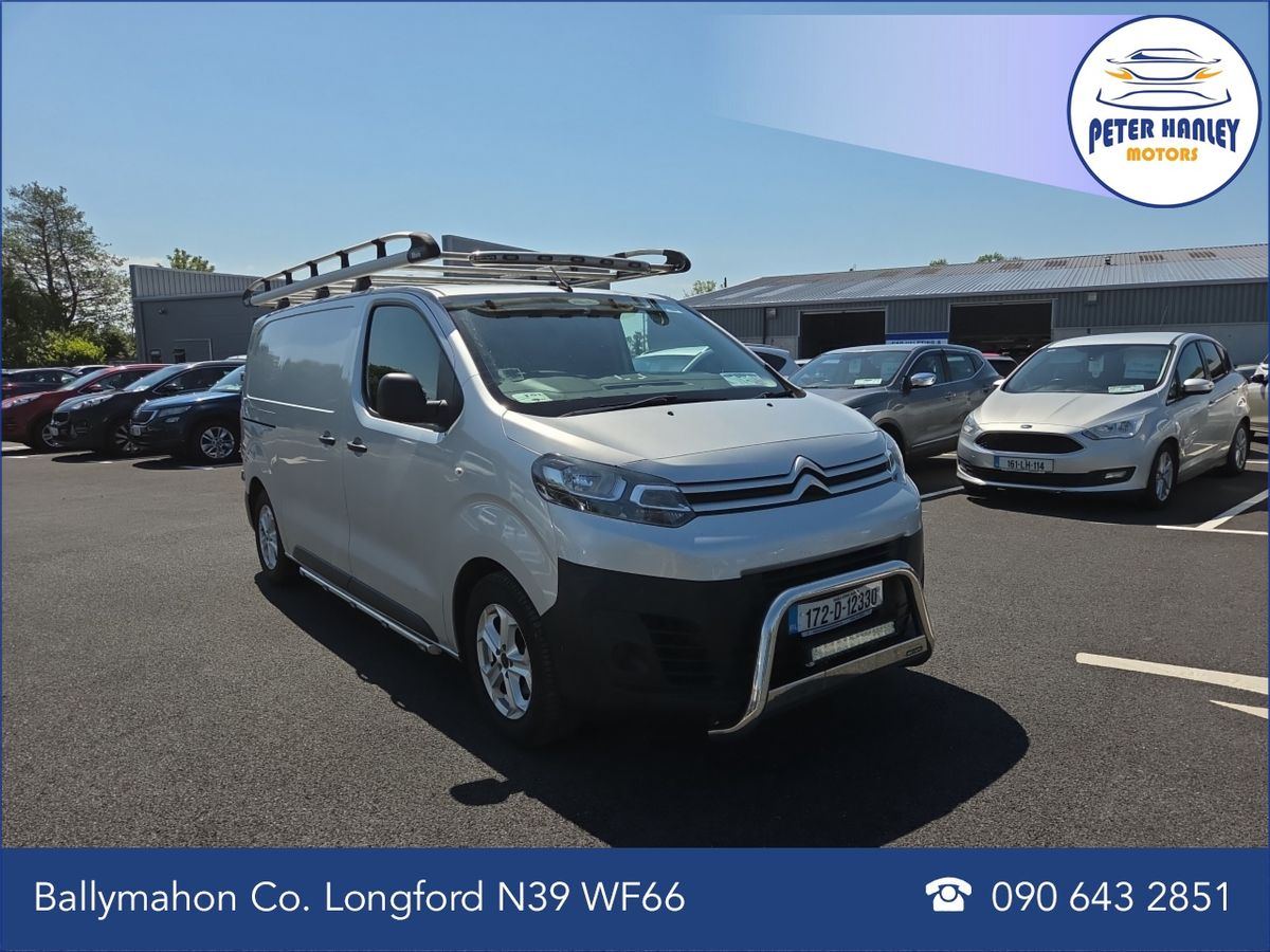 Citroen Dispatch 1.6 BlueHDi 115 S&S Combi M