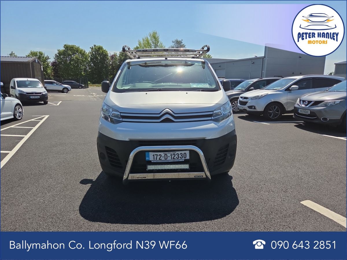 Citroen Dispatch 1.6 BlueHDi 115 S&S Combi M