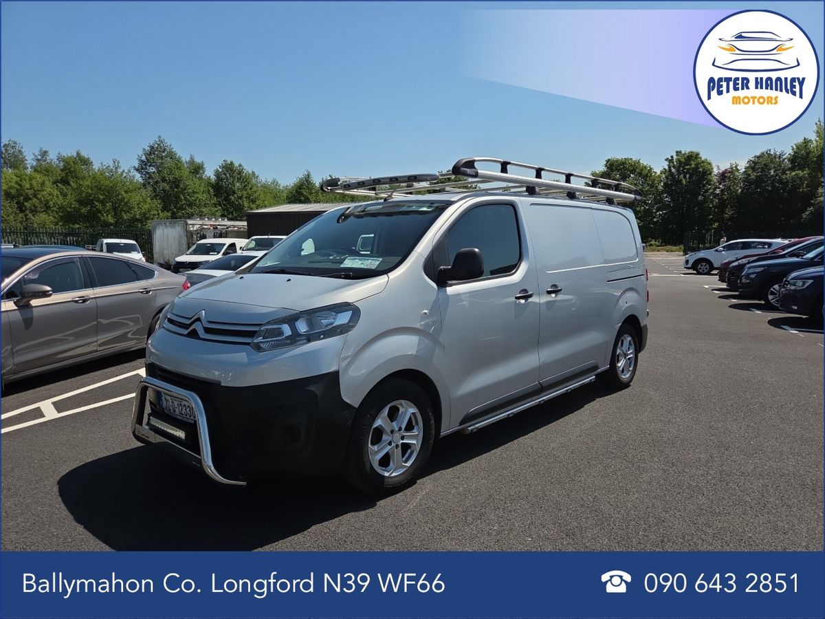 Citroen Dispatch 1.6 BlueHDi 115 S&S Combi M
