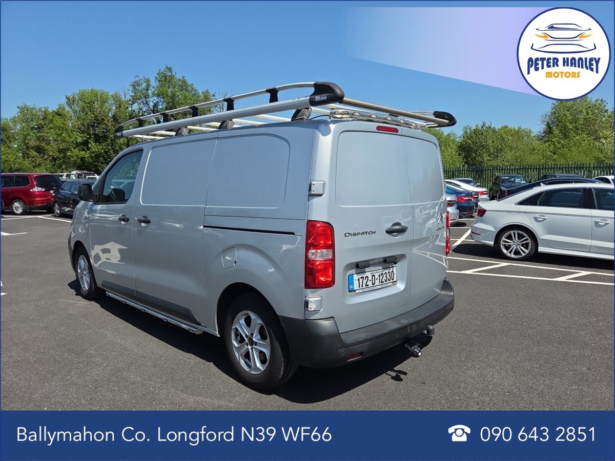 Citroen Dispatch 1.6 BlueHDi 115 S&S Combi M
